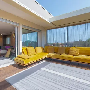 Venice New Luxury Penthouse - Free Parking And Roof Terrace Apartment